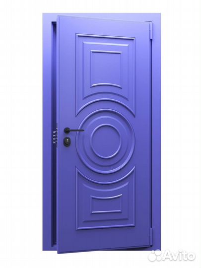 Двери с красивым дизайном в квартиру