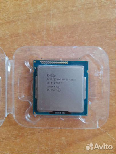 Процессор Pentium g2020