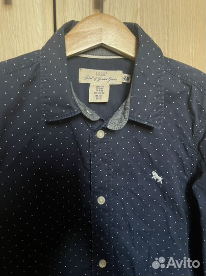 Рубашка на мальчика 134 HM