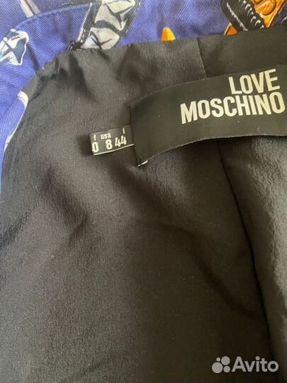 Moschino пиджак р 44-46, оригинал