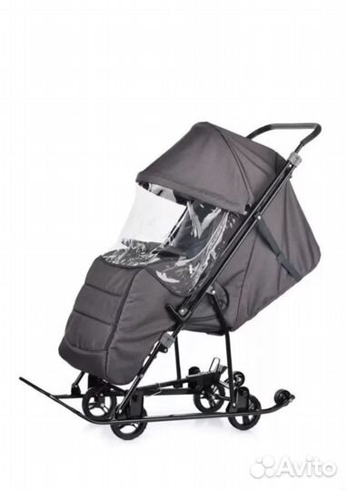 Детские санки коляска