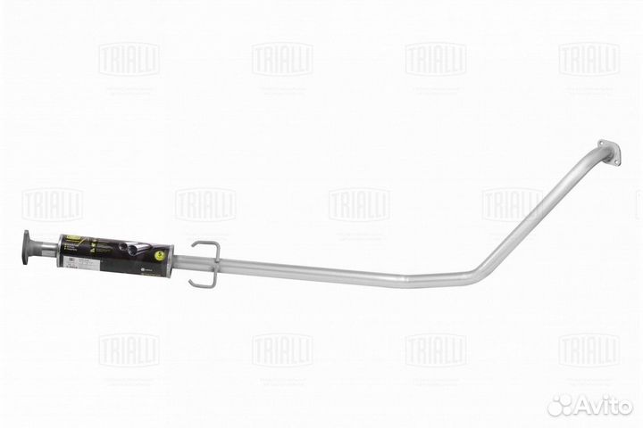 Резонатор chevrolet aveo 03- EAM0508 Trialli