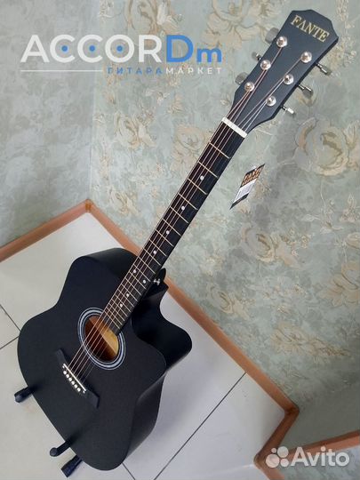 Гитара акустическая Fante 41 BK