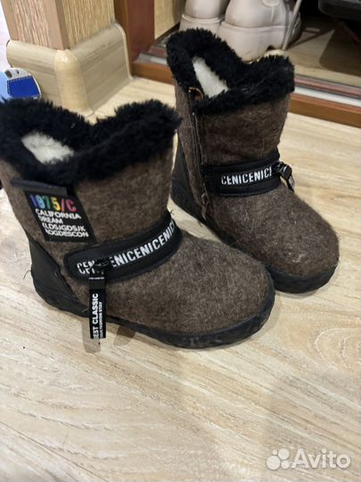 Валенки детские 28
