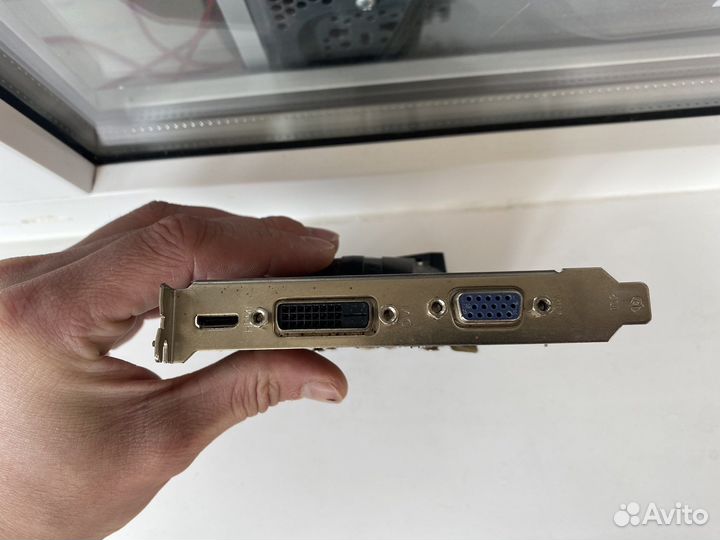 Видеокарта GTX650 2GB