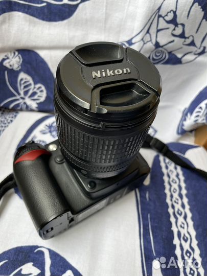 Зеркальный фотоаппарат nikon d90