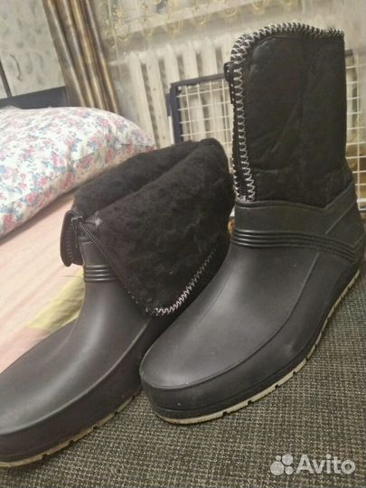 Сапоги резиновые