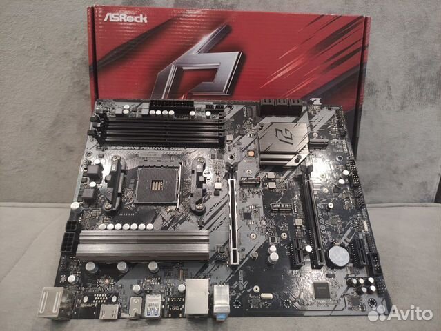 Материнская плата AM4 B550 Asrock Phantom Gaming4 купить в Тольятти с ...