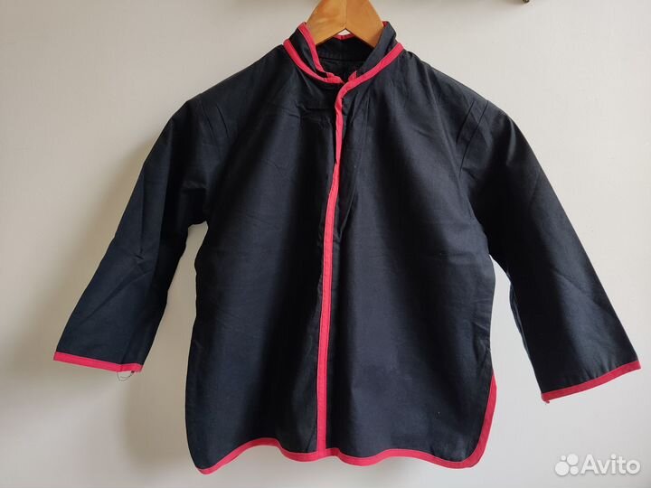 Детская форма для тренировок ушу