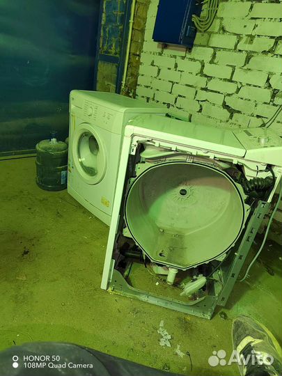 Стиральная машина с вертикальной загрузкой