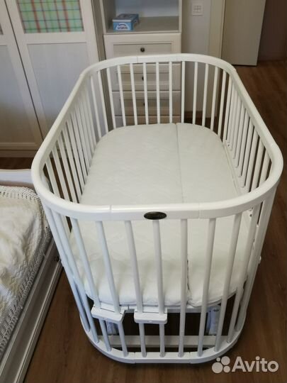 Кроватка-Трансформер SmartTrip 6в1