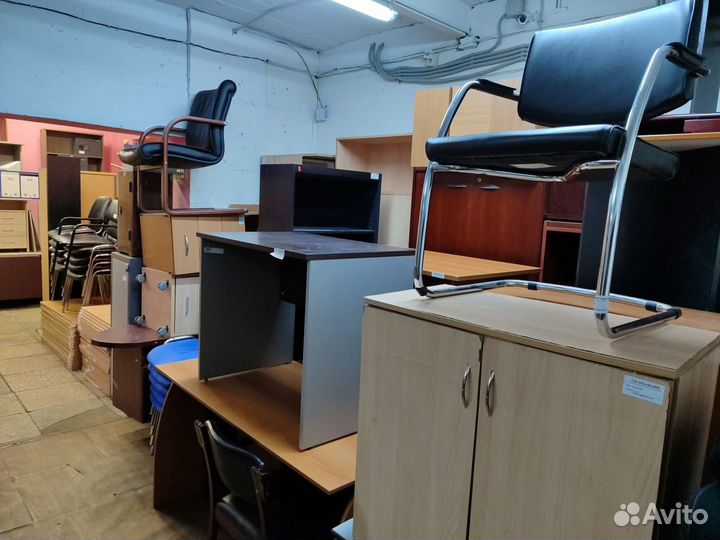 Офисная мебель бу. Скупка мебели б/у