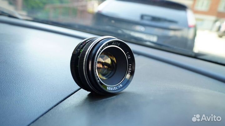 Объектив porst color auto reflex 1.8/50