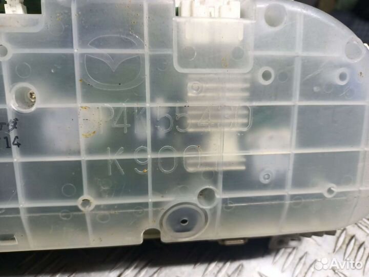 Приборная панель Mazda 3 BK