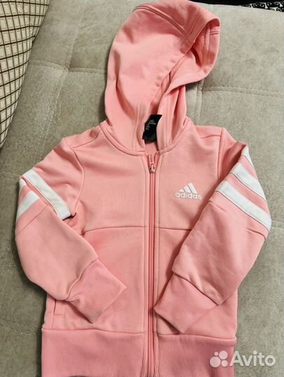 Олимпийка adidas на девочку