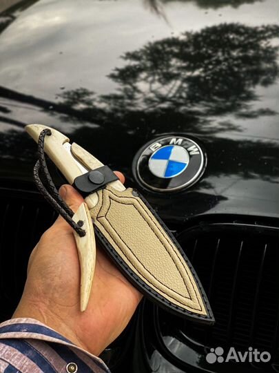 Нож перо из стали клапан карабля