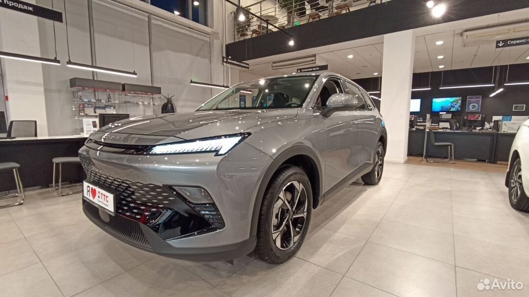 BAIC X55 1.5 AMT, 2024