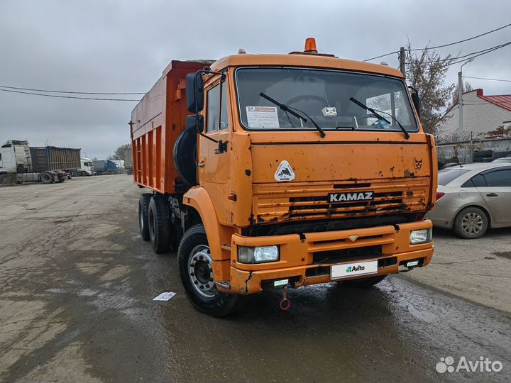 КАМАЗ 6520, 2007