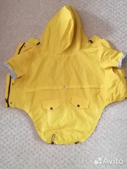 Дождевик для собаки среднего размера