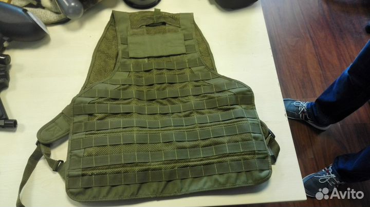 Разгрузочный жилет BT Static