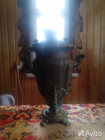 Самовар на дровах