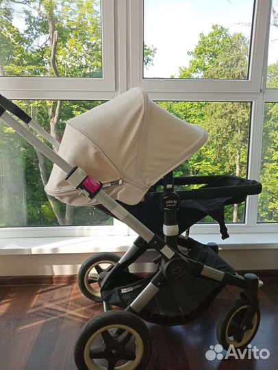 Коляска 3 в 1 bugaboo buffalo