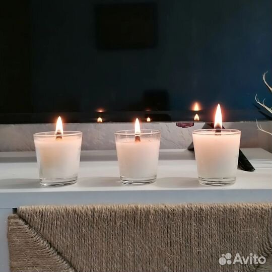 Свеча 50 мл (стопка) ароматическая