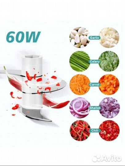 Мини измельчитель для овощей