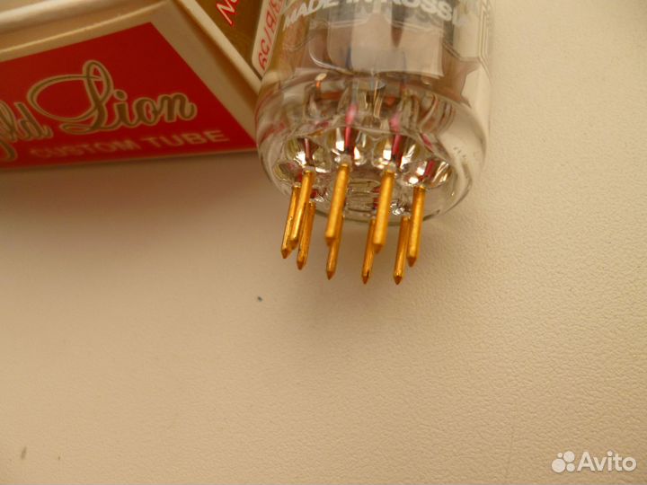 Радиолампа 12ax7