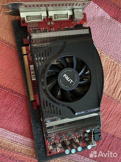 Видеокарта Palit GeForce 9800 GTX+ PCI-E 512Mb