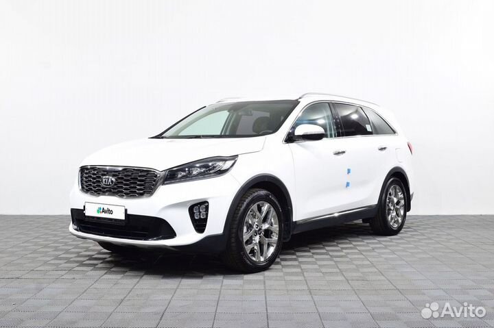 Kia Sorento Prime 2.2 AT, 2019, 38 000 км