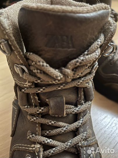 Ботинки для мальчика zara