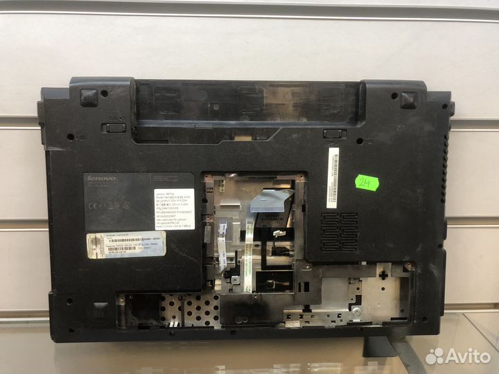 Ноутбук Lenovo B570e на запчасти