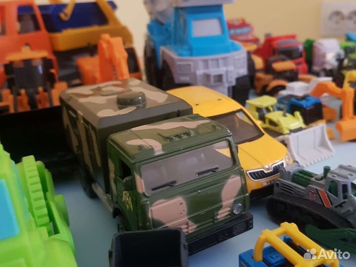 Детские машинки игрушки пакетом