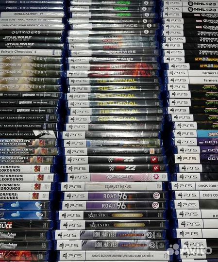 Игры Xbox PS5 PS4 Switch оптом