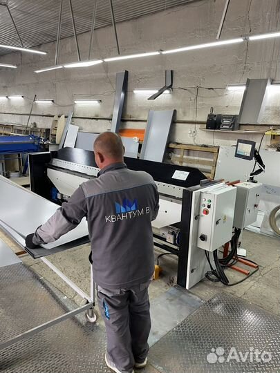 Листогиб, 3000/1,5, чпу, сегментный