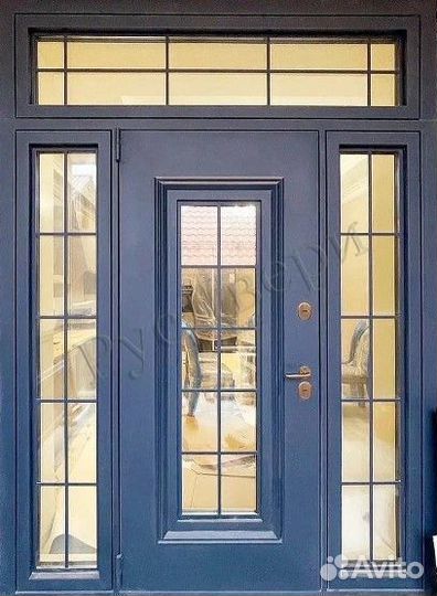 Металлическая входная группа с терморазрывом