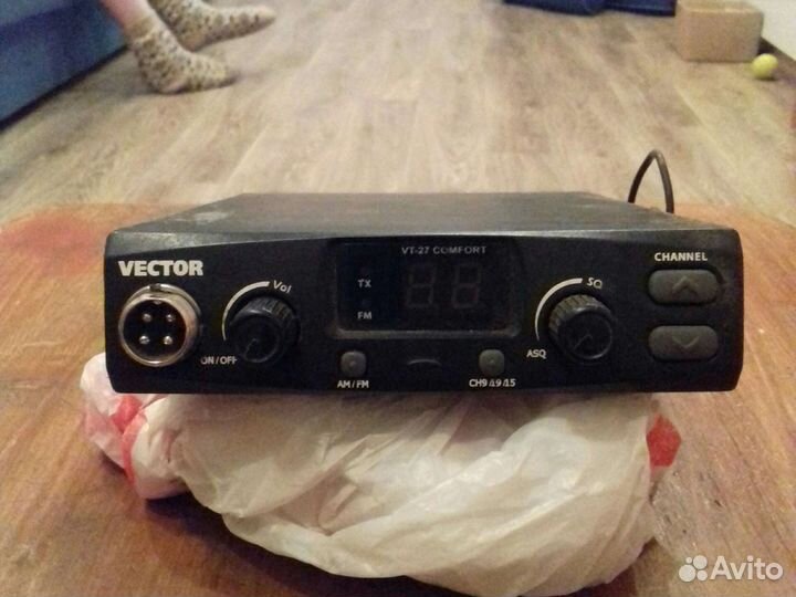 Автомобильная рация бу