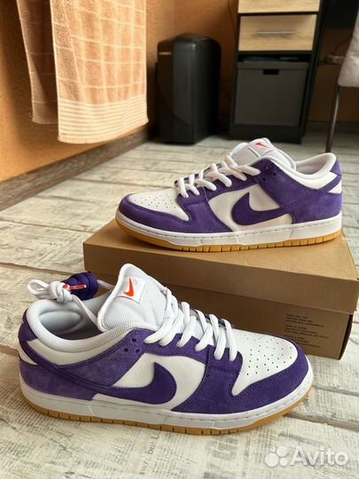 Кроссовки Nike SB Dunk Low Court Purple 12us