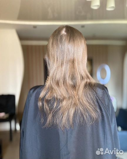 Наращивание волос, коррекция, снятие волос