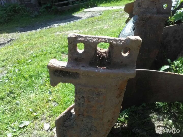 Лемеха для плуга советского производства