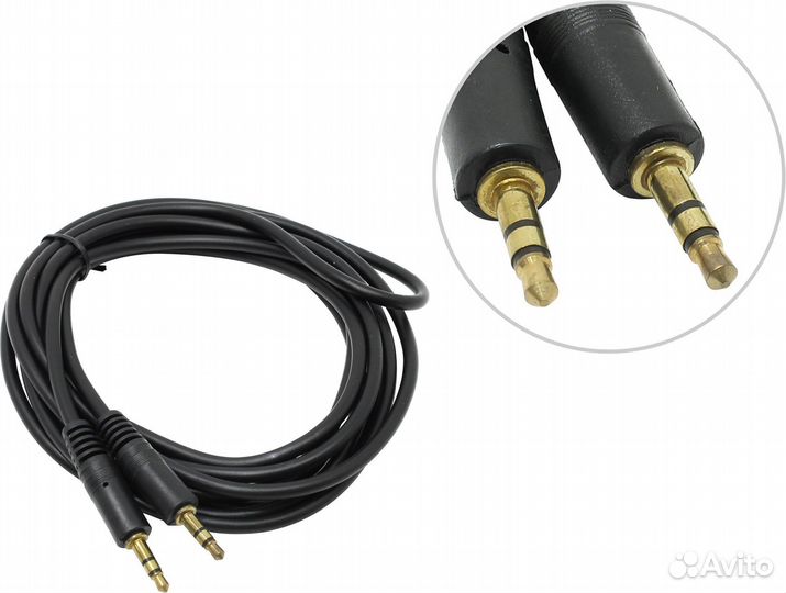 Кабель 3.0m 3.5mm JackM, Exegate EX205312RUS