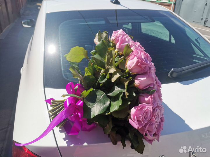 101 роза с доставкой, букет роз с доставкой