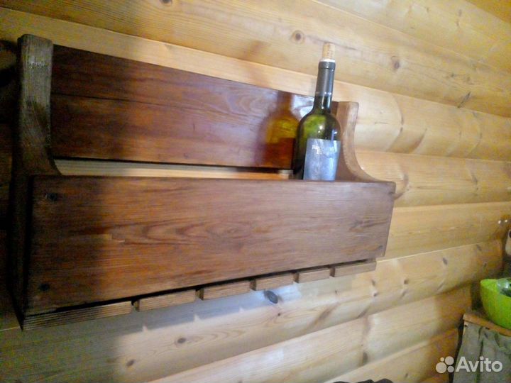 Полка под вино