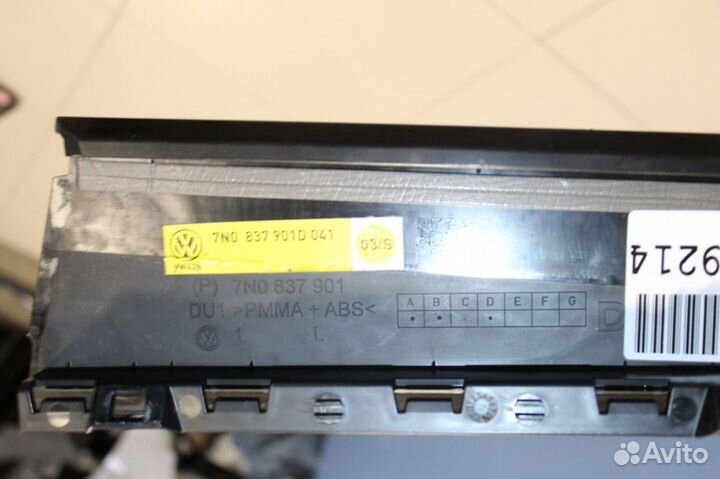 Накладка рамки двери передней левой Volkswagen Sha