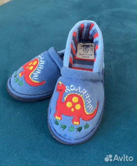 Mothercare тапочки