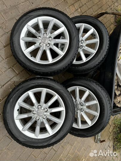 Оригинальные колеса Audi Q3