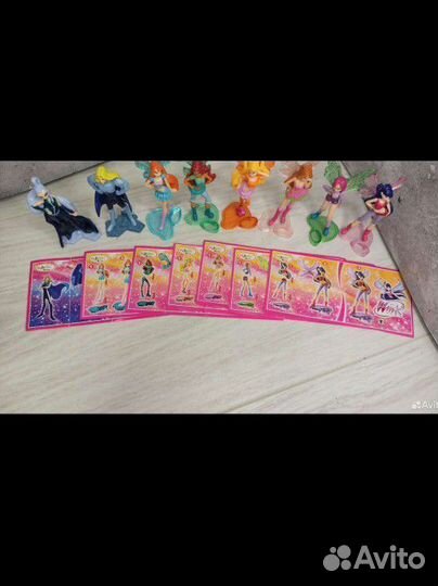 Киндер Ландринь разный