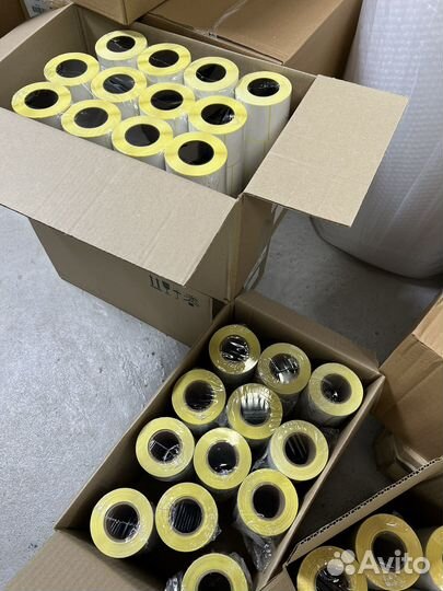 Термоэтикетка 58 на 40