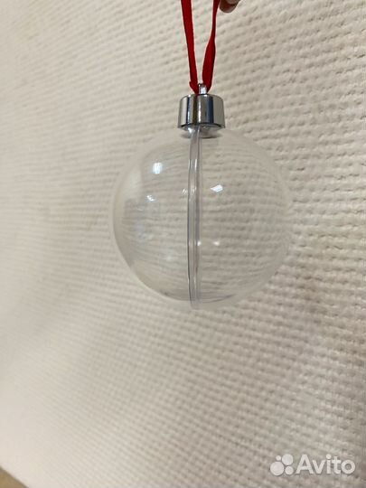 Новогодний шар с фото